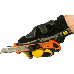 Строительный нож, 18мм, 15 лезвий в наборе Gigant GWK 622