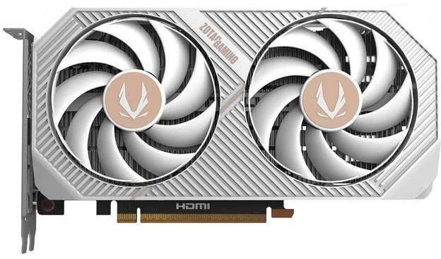 Видеокарта Zotac NVIDIA GeForce RTX 5060 RTX 5060 TWIN EDGE OC WHITE ED 8ГБ Twin Edge, GDDR7, OC, Ret [zt-b50600q-10m]