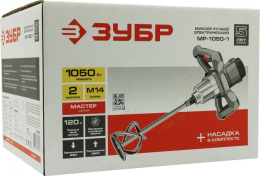 Дрель-миксер ЗУБР МР-1050-1