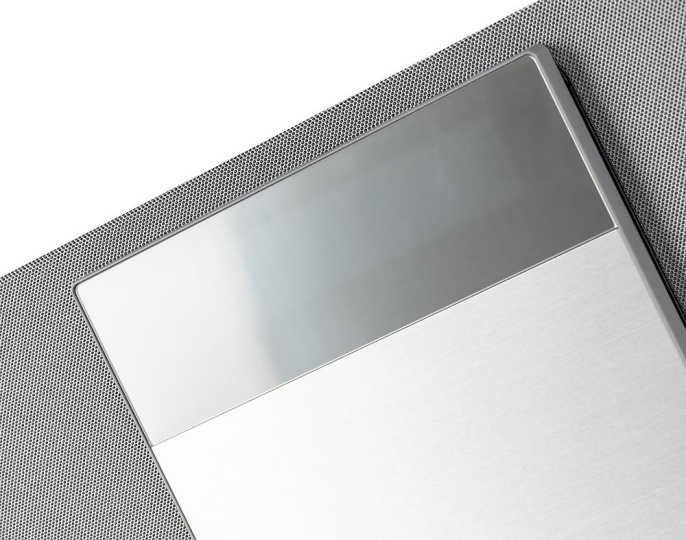 Микросистема Panasonic SC-HC410EG-S серебристый 40Вт CD CDRW FM USB BT