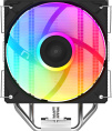 Кулер SAMA A40L (A40-XXWAYXOX-G) (Intel LGA115X/1200/1700/1851, AMD AM4/AM5, крепление на винтах, 4 тепловые трубки (6мм), размер вентилятора: 120x120x25мм, гидродинамический подшипник, PWM, TDP 240W, ARGB, 122х96х152мм, 850г)