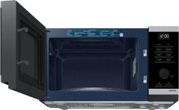 Микроволновая печь Samsung MS23DG4504ATBW, 800Вт, 23л, нержавеющая сталь/черный