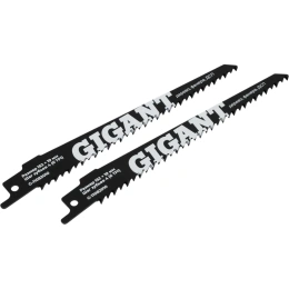 Пилки для сабельной пилы HCS по дереву 150x4,3мм Gigant G-11082010