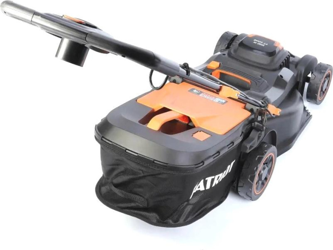 PATRIOT PT2044E Lux Газонокосилка электрическая [512302044] { 2,0кВт, 44см, 50л }