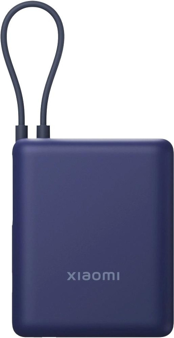 Внешний аккумулятор (Power Bank) Xiaomi BHR9341GL,  10000мAч,  синий