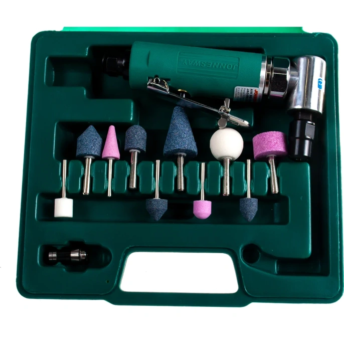 Пневматическая угловая бормашинка Jonnesway JAG-0913RMK