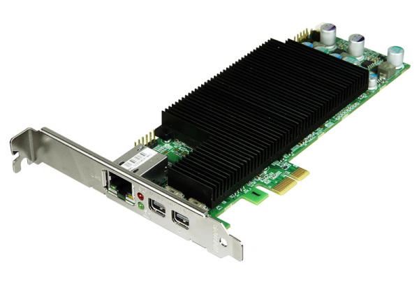 Контроллер Leadtek TERA2220 293E 3293E102101/3293E004100 4Gbit mDPx2+Fiber