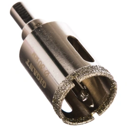 Коронка алмазная по стеклу и керамике (30 мм; 30 мм) Gigant DBG 11069