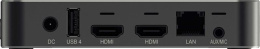 Неттоп IRBIS Smartdesk mini PC Celeron N5105 4C/4T - 2.0Ghz , 16GB LPDDR4 2400, 512GB SSD M.2, Intel UHD, WiFi5, BT, 2xHDMI, fTPM, Mount VESA, Win 11 Pro, 1Y ISDP1002YX