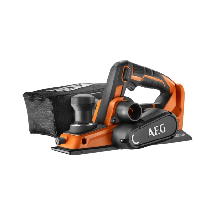 Бесщеточный аккумуляторный рубанок AEG BHO18BL-0 4935464988