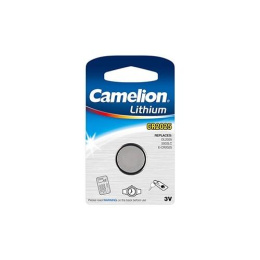 Camelion CR2025 BL-1 CR2025-BP1, батарейка литиевая,3V 1 шт. в уп-ке