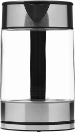 Чайник электрический Xiaomi Electric Glass Kettle RU, 1.7л, стекло/пластик