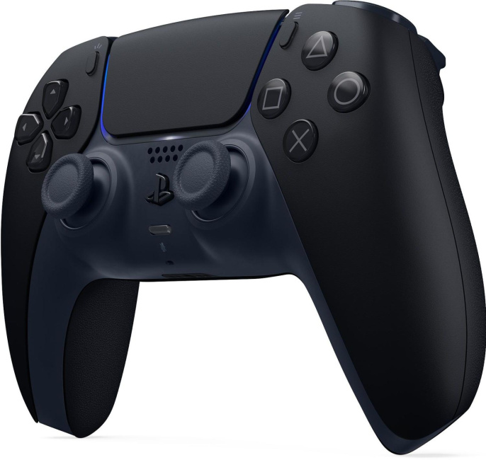 Геймпад Беспроводной PlayStation DualSense черный для: PlayStation 5 CFI-ZCT1J 01
