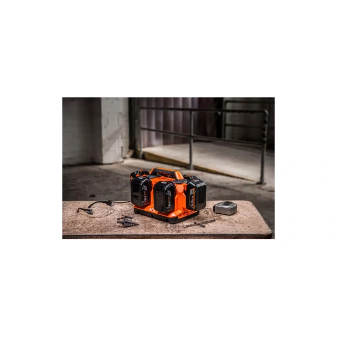 Зарядное устройство 6 портовое AEG BL18C6 18В 4935480051