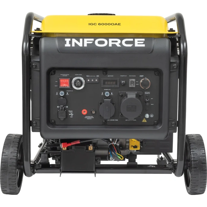 Инверторный генератор Inforce IGC 6000OAE