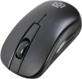 OKLICK Мышь Оклик 445MW черный оптическая 1600dpi беспров. USB 3but 945817