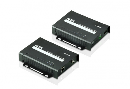 Видеоудлинитель Aten VE802 VE802-AT-G HDMI, скорость передачи данных: 10.2 Гбит/с, максимальное расстояние: 70 м, разрешение: 4096 x 2160, управление: RS-232, ИК, частота пикселизации: 340 МГц, HDCP 2.2