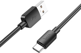 Кабель Hoco X96 Hyper,  USB Type-C (m) -  USB (m),  1м,  3A,  черный [x96 hyper 27w type-c]
