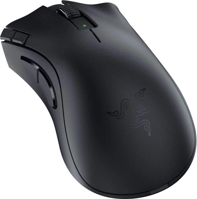 Мышь беспроводная Razer DeathAdder V2 X HyperSpeed, игровая, Bluetooth/Радио, оптическая, USB, 14000dpi, черный [rz01-04130100-r3g1]