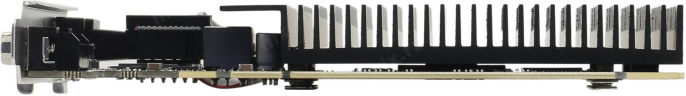 Видеокарта MSI NVIDIA GeForce GT 710 GT 710 2GD3H LP 2ГБ DDR3, Low Profile, Ret