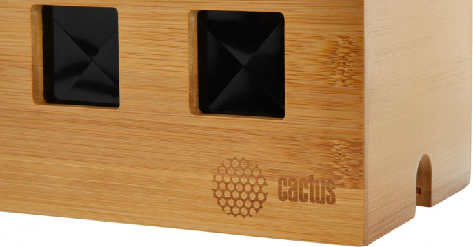 Органайзер Cactus CS-BOX-BAM,  для проводов