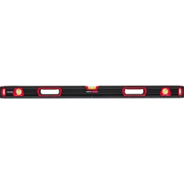 Алюминиевый магнитный уровень Gigant Professional 1000 мм 3 глазка GPGW-100-2