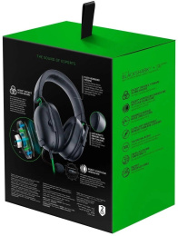 Гарнитура игровая Razer Blackshark V2 X,  для компьютера и игровых консолей, мониторные,  проводные, черный [rz04-03240100-r3m1]