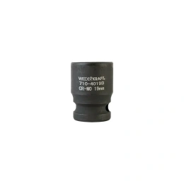 Головка торцевая ударная 6-гранная (19 мм; 1/2DR) WIEDERKRAFT WDK-710-4019