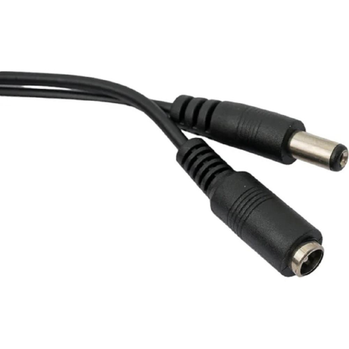 Rexant 14-0350 Удлинитель кабеля питания DC гнездо-штекер 2,1х5,5мм 1,5м