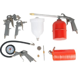 Набор пневмоинструментов FUBAG 120101,  5 предметов