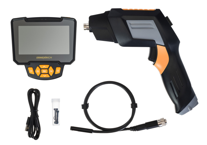 Видеоэндоскоп Ermenrich Seek VE60, черный 82531