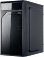 Корпус mATX KINGPRICE KPCC-MN208, Mini-Tower, без БП, черный