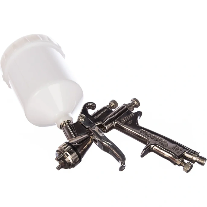 Краскопульт для грунтов и красок WALMEC SLIM S HTE SR 1008319