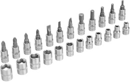 Набор инструментов Сибртех 13392 29 предметов жесткий кейс