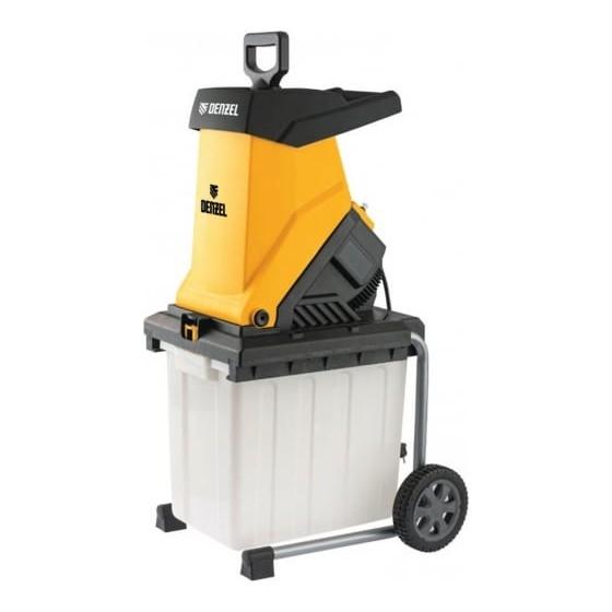 Измельчитель садовый электрический Denzel ECS-2700, 2700 Вт, 40 мм [59702]