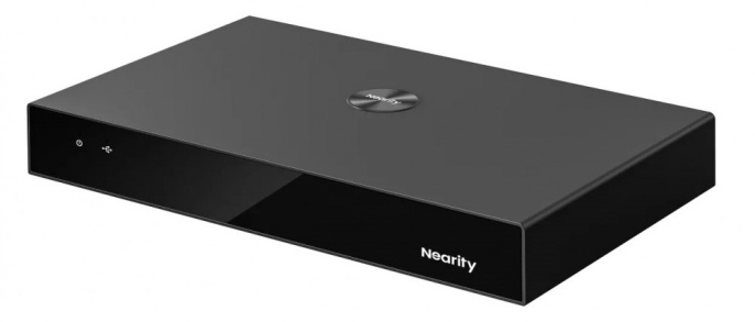 Цифровой процессор Nearity AMix140 (AW-AMix140) (подключение до 4 шт AMQ10, подключение 4 динамиков до 15 Вт, RJ-45, USB-C, USB-A, 2 канала Flex In, 2 канала Flex Out)