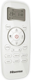 Сплит-система Hisense Smart DC Inverter AS-07UW4RYDDB00 белый