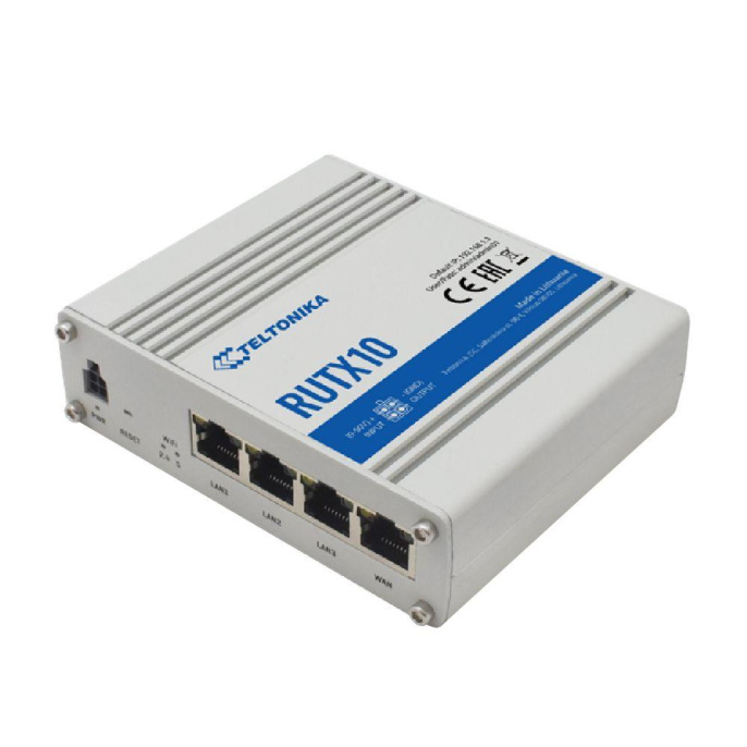Промышленный маршрутизатор Teltonika RUTX10 RUTX100100