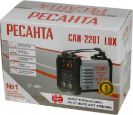Сварочный аппарат Ресанта САИ-220Т LUX, инвертор [65/71]