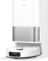 Робот-пылесос Dreame Robot Vacuum L40s Ultra White RLL22SE сухая и влажная уборка, система Vormax с мощностью всасывания 19000 Па, емкость аккумулятора 5200 мАч, емкость пылесборника