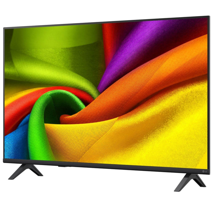 Телевизор LG NANO 4K UHD AI NU90 43NU900B6LA 43" 3840x2160 (4K UHD), матрица IPS, QLED, частота 60 Гц, ОС LG webOS, HDR10, HLG, Dolby Atmos, AirPlay, Wi-Fi, смарт пульт