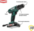 Дрель-шуруповерт аккумуляторная Hammer ACD18BS (680329)