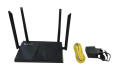 Wi-Fi роутер ORIGO OWR1830AXG, Wi-Fi 5, AX1800, 2.4/5ГГц, 3 LAN, черный [owr1830axg/a1a]