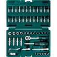 Универсальный набор инструмента KRAFTOOL X-drive 57 предметов, 1/4" 27885-H57