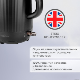 Электрический чайник EVOLUTION KP18172 Black