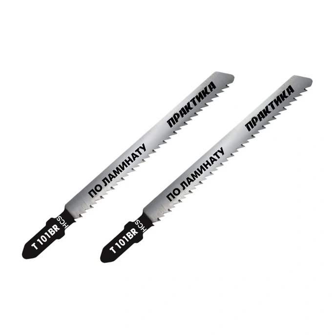 Пилка 2 шт; T101BR для лобзиков ПРАКТИКА 034-441