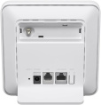 Роутер Huawei B320-323, Wi-Fi 4, 2.4ГГц, 1 WAN/LAN, 3G/4G, белый [51060jwd]