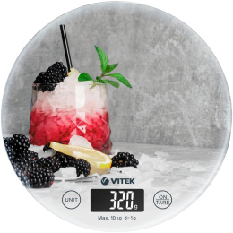 Весы кухонные Vitek Harmony VT-8025
