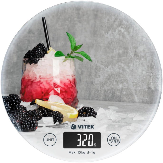 Весы кухонные Vitek Harmony VT-8025
