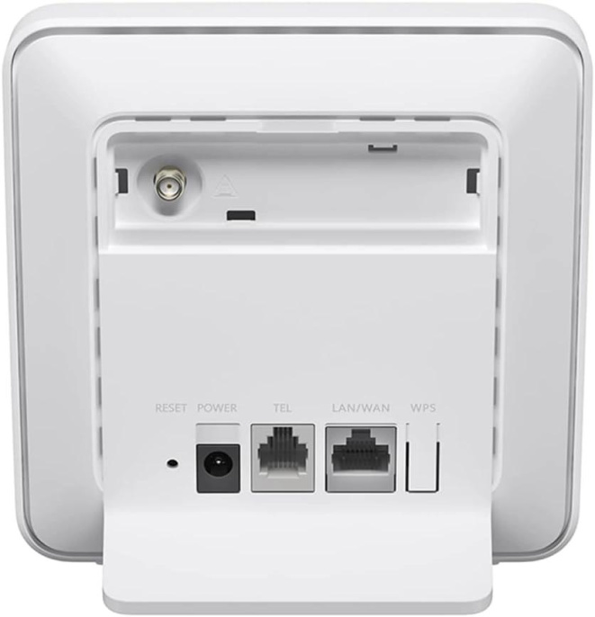 Роутер Huawei B320-323, Wi-Fi 4, 2.4ГГц, 1 WAN/LAN, 3G/4G, белый [51060jwd]